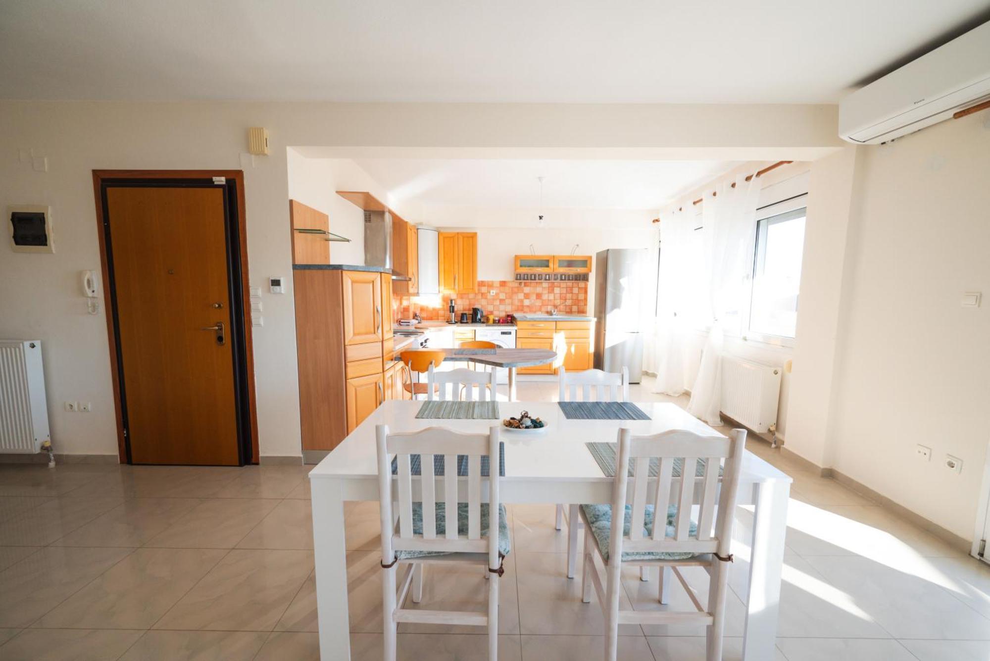 3 Bedroom Apartment, 115M2 亚历山德鲁波利斯 外观 照片
